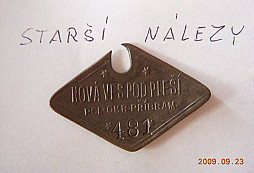 Starší nálezy