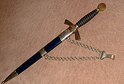 Borddolch Luftwaffe - 1 Model - Thüringen