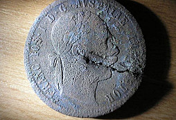 První silver a florin