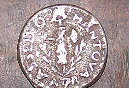 Mosazná mince