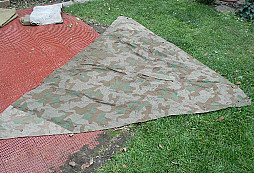 Vojenská celta trojúhelník