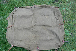 Vojenský velký čtvercový vak