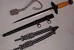 Borddolch - Luftwaffe