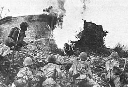 Japonské plamenomety za druhé světové války