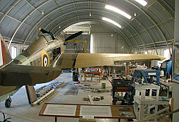 Malta - nález a renovace letounu Hurrican Mk.IIA Z3055