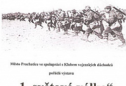 Pozvánka na výstavu - První světová válka