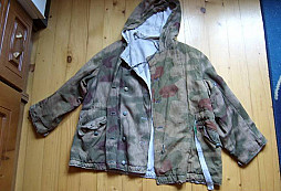 Originál oboustranný převlečník vz. 43