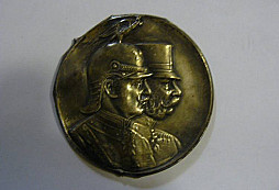 František Josef I. a Vilém II.