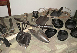 Výstava I. světová válka, II díl.