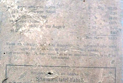 Nějaký štít z 1. sv. války