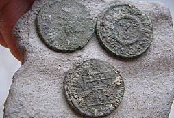 Kolonie Britania - Rimske mince  - Anglie