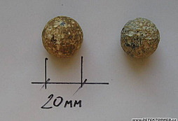 Kule, protipancéřové, UFO, granát, mince