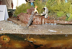 Nález tanku v nymburském rybníču