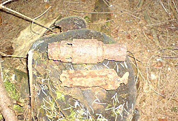 MG 34 a futrál na plynovku