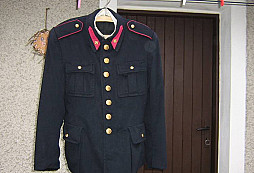 Hasičské sako první republika