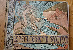 Půdní nález starých knih - z let 1890 až 1970