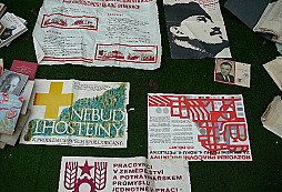 Zajimavy material z dob nedavno minulych