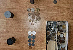 Poklad koleček od Velety