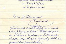 Pár kolků a dopis po dědovi