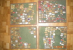 Odznáčky + něco WH