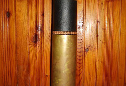 Rakusko uhorsky delostrelecky granat