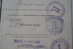 Atlas map a kalendář