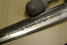 Služební dýka model 1936 - řetězák