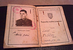 Vojenská knižka 1942