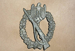 Infanterie - Sturmabzeichen in Silber