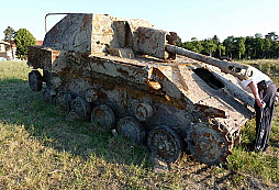 V Rakousku objeven ruský SU-76