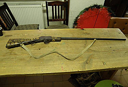 Stará americká puška