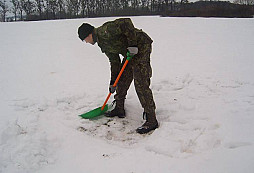 Konečně obleva