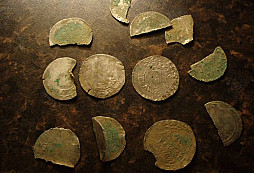 Groše a něco - odevzdáno