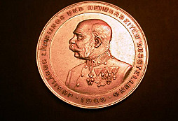 Stříbrná plaketa Františka Josefa I.