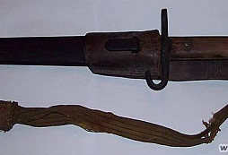 Pomoc s určením bajonetu