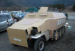 Japonci si hrají na válku