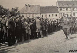 Česká Skalice v květnu 1945