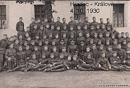 Dobové fotografie vojáků II.