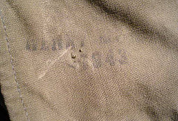 Blůza - identifikace