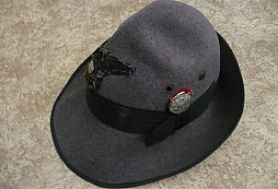 Klobouk italského legionáře