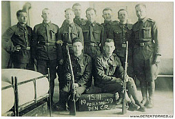 Můj děda na vojně v Zásmukách u Kutné Hory