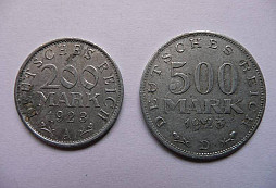 Pár mincí ze sbírky II.