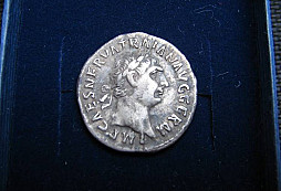 Trajan denarius - Anglie