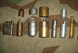 Lopata a zapalovače