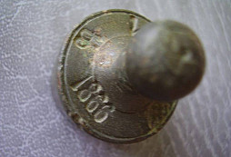 Závaží z roku 1866 a další...