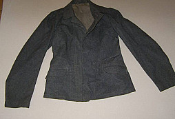 Fliegerbluse m40 a plaketa