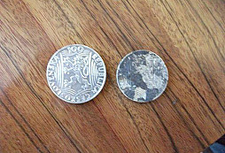 Jak udělat prstýnek z mince