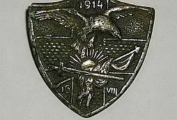 Krásný odznak Německo 16.VIII.1914