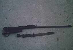 Kar 98 s bodákem