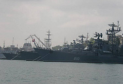 Krym - Sevastopol (námořní muzeum)